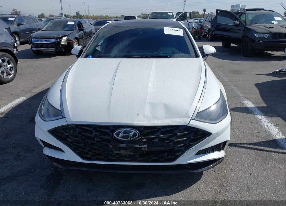 2020 HYUNDAI SONATA LIMITED VIN: 5NPEH4J27LH020226
