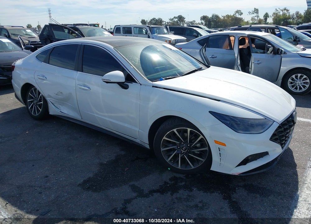2020 HYUNDAI SONATA LIMITED VIN: 5NPEH4J27LH020226