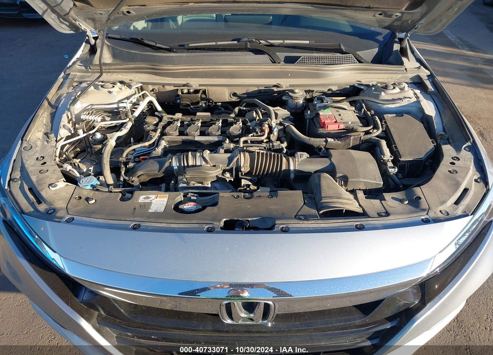 2018 HONDA ACCORD LX VIN: 1HGCV1F11JA194815