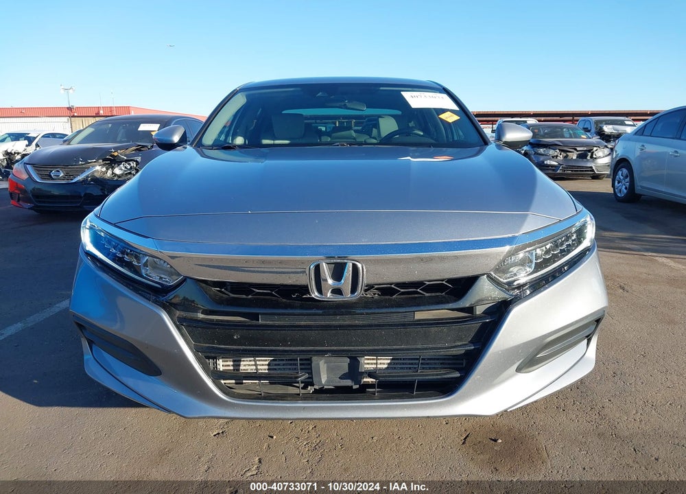 2018 HONDA ACCORD LX VIN: 1HGCV1F11JA194815