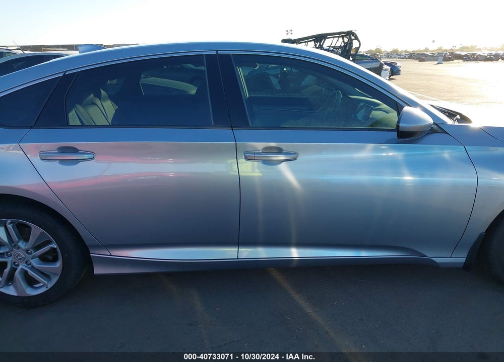 2018 HONDA ACCORD LX VIN: 1HGCV1F11JA194815