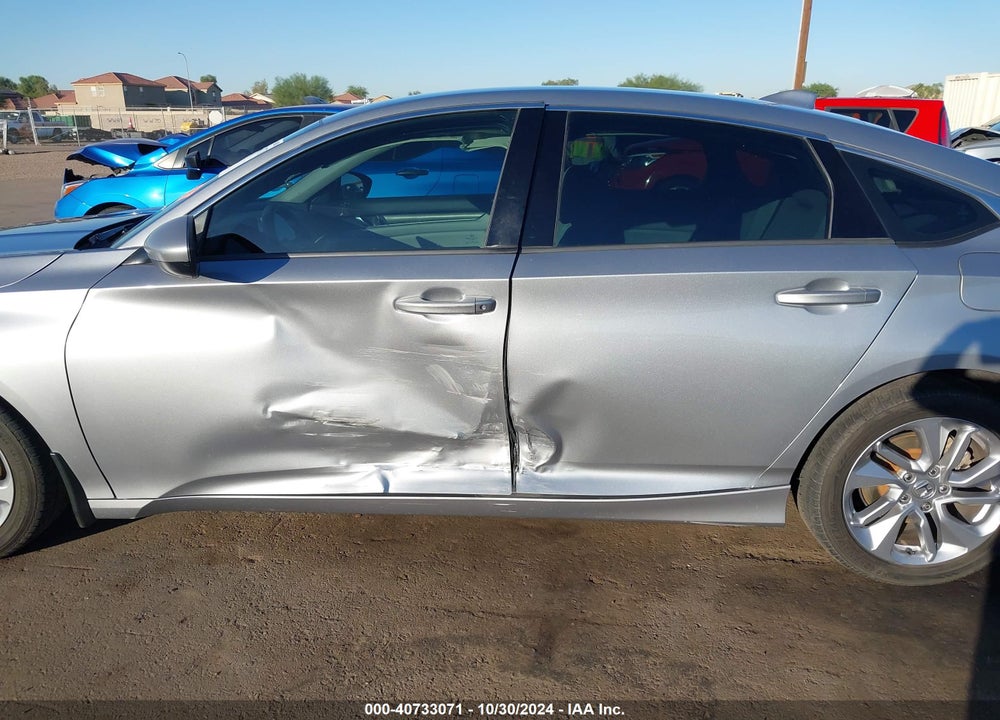 2018 HONDA ACCORD LX VIN: 1HGCV1F11JA194815
