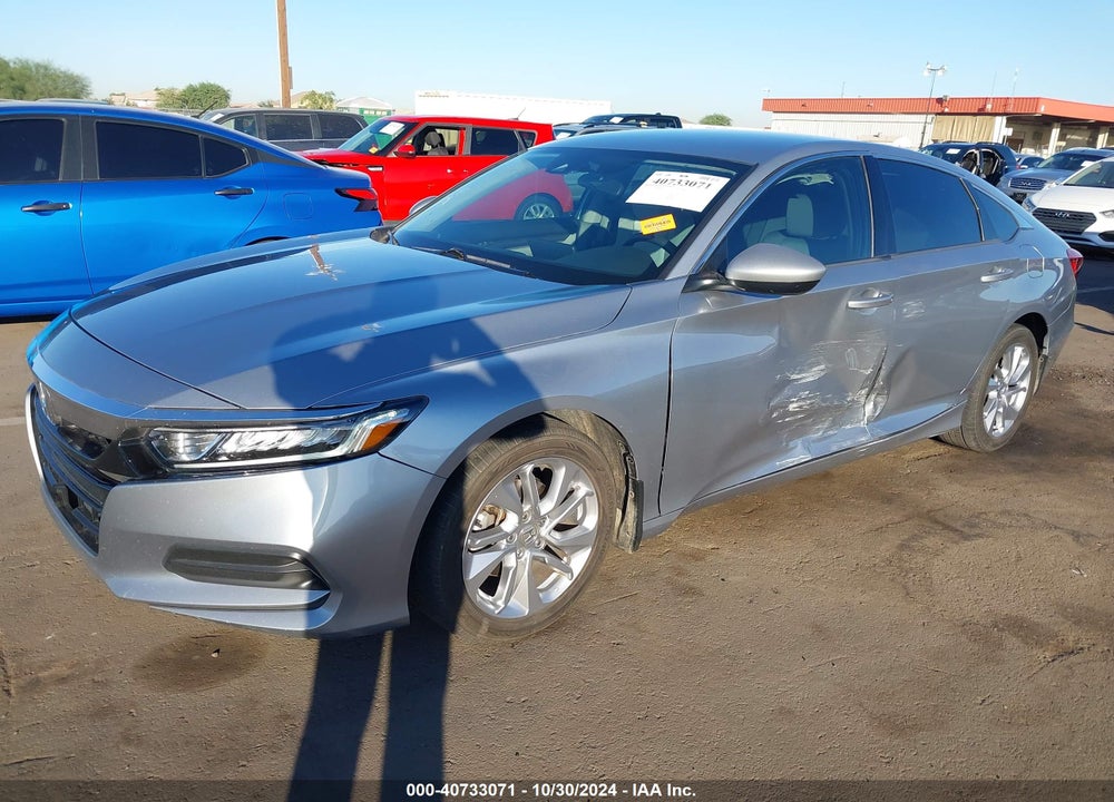 2018 HONDA ACCORD LX VIN: 1HGCV1F11JA194815