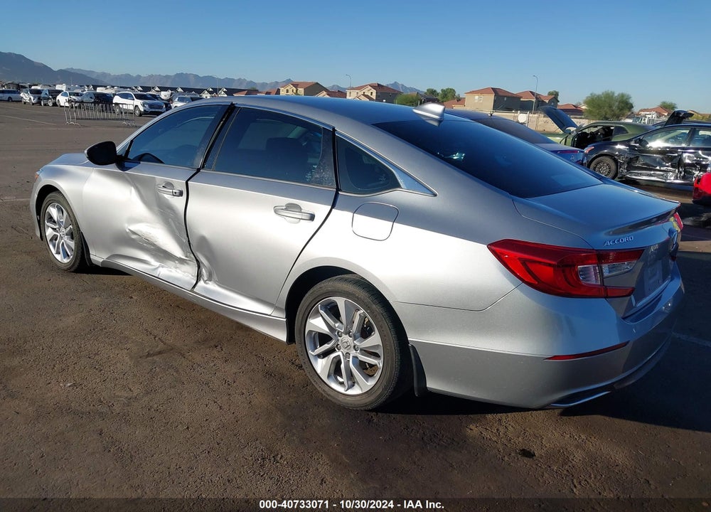 2018 HONDA ACCORD LX VIN: 1HGCV1F11JA194815