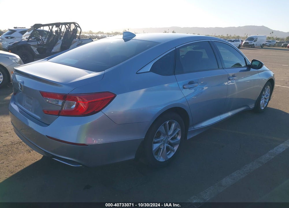 2018 HONDA ACCORD LX VIN: 1HGCV1F11JA194815