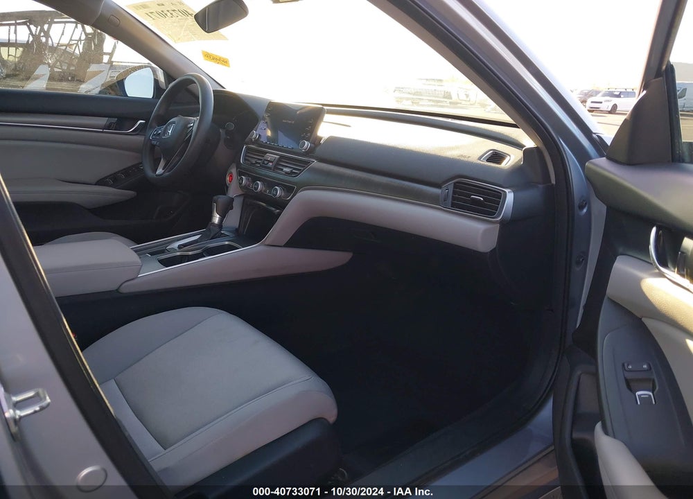 2018 HONDA ACCORD LX VIN: 1HGCV1F11JA194815