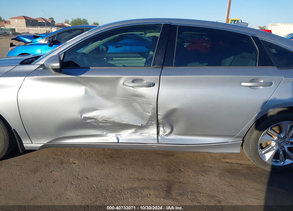 2018 HONDA ACCORD LX VIN: 1HGCV1F11JA194815