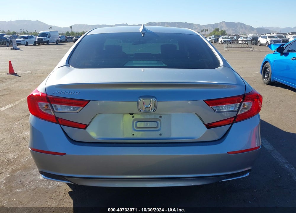 2018 HONDA ACCORD LX VIN: 1HGCV1F11JA194815