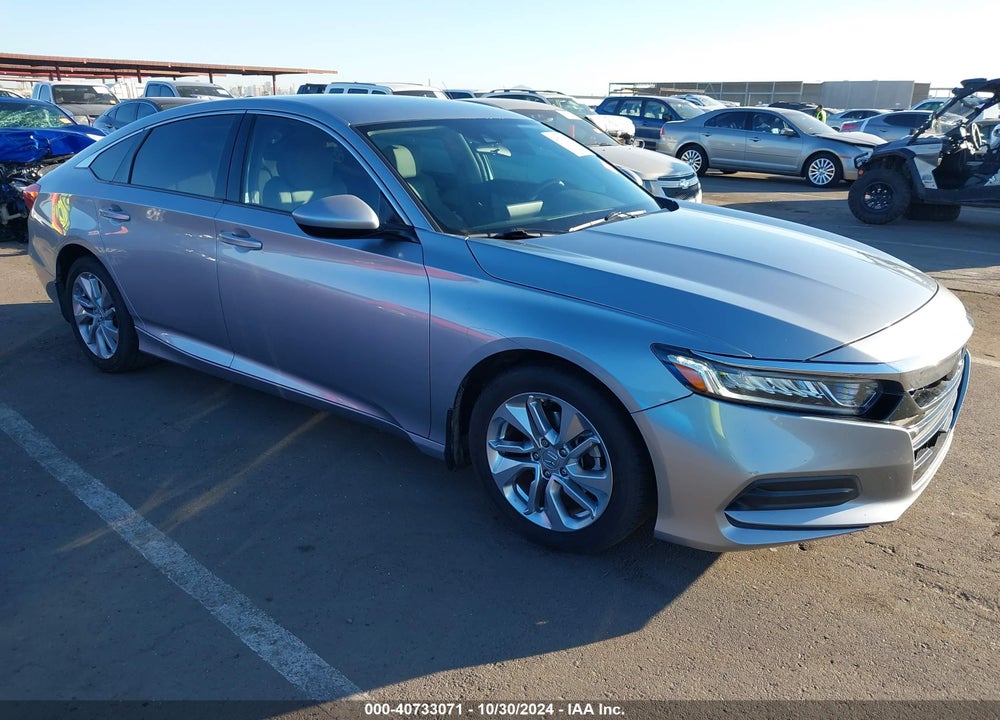 2018 HONDA ACCORD LX VIN: 1HGCV1F11JA194815
