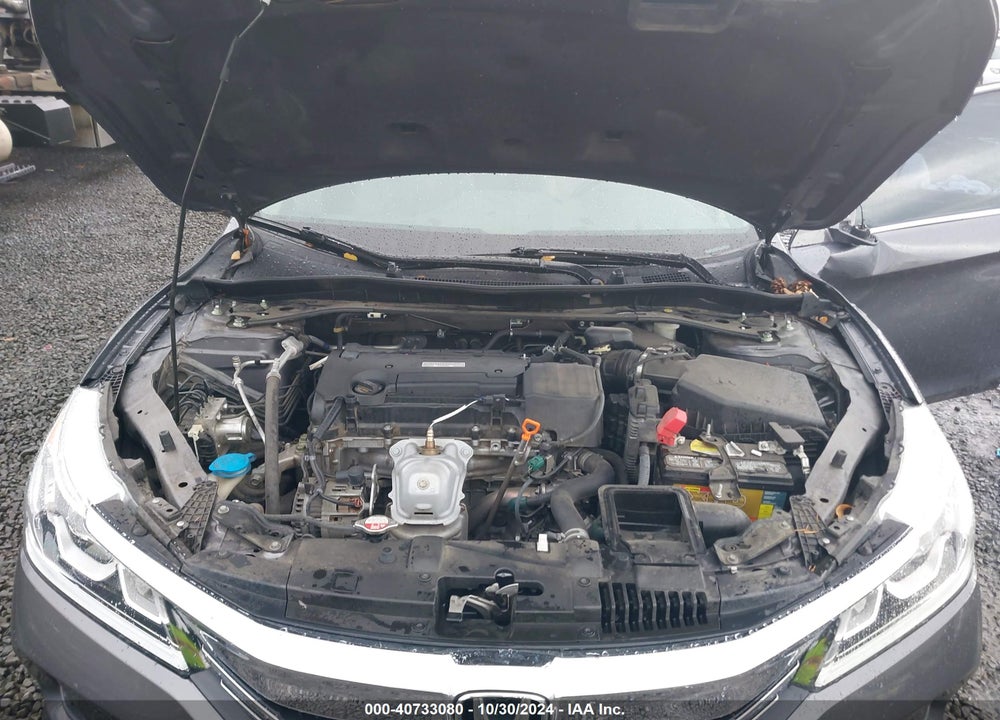 2016 HONDA ACCORD EX-L VIN: 1HGCR2F86GA049544
