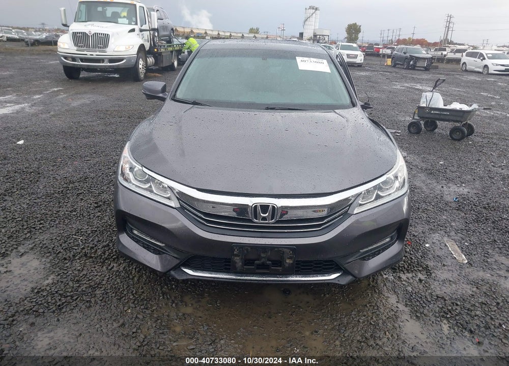 2016 HONDA ACCORD EX-L VIN: 1HGCR2F86GA049544