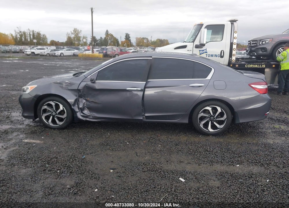 2016 HONDA ACCORD EX-L VIN: 1HGCR2F86GA049544