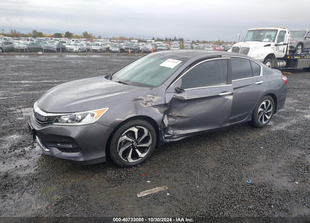 2016 HONDA ACCORD EX-L VIN: 1HGCR2F86GA049544