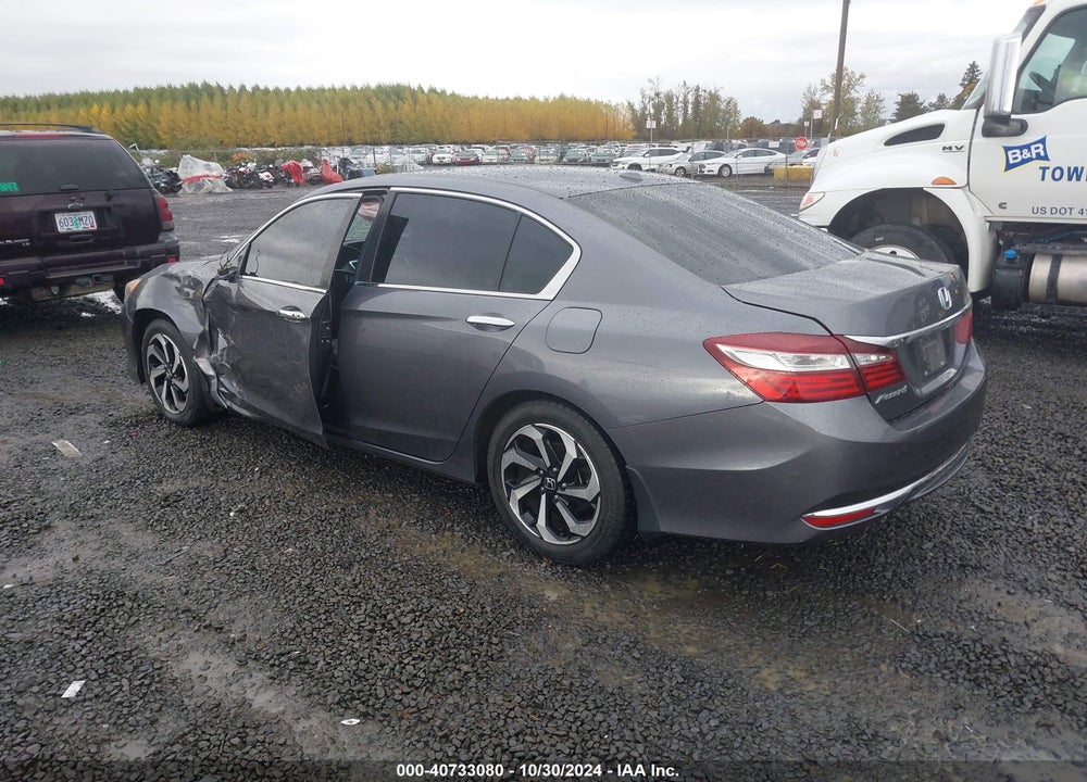 2016 HONDA ACCORD EX-L VIN: 1HGCR2F86GA049544