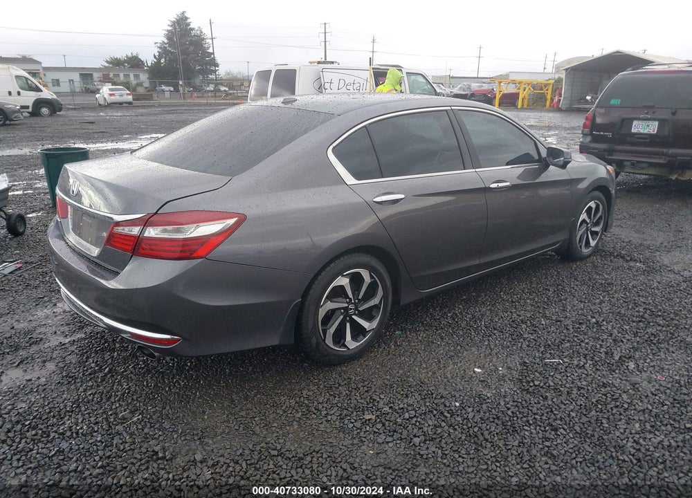 2016 HONDA ACCORD EX-L VIN: 1HGCR2F86GA049544