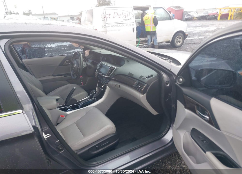 2016 HONDA ACCORD EX-L VIN: 1HGCR2F86GA049544