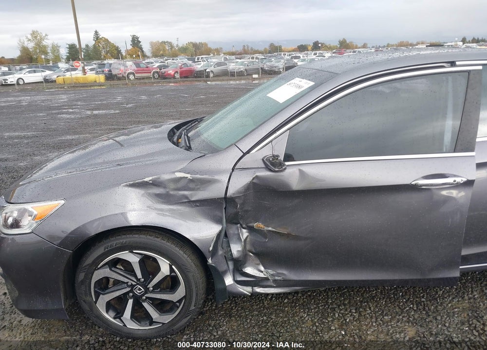 2016 HONDA ACCORD EX-L VIN: 1HGCR2F86GA049544