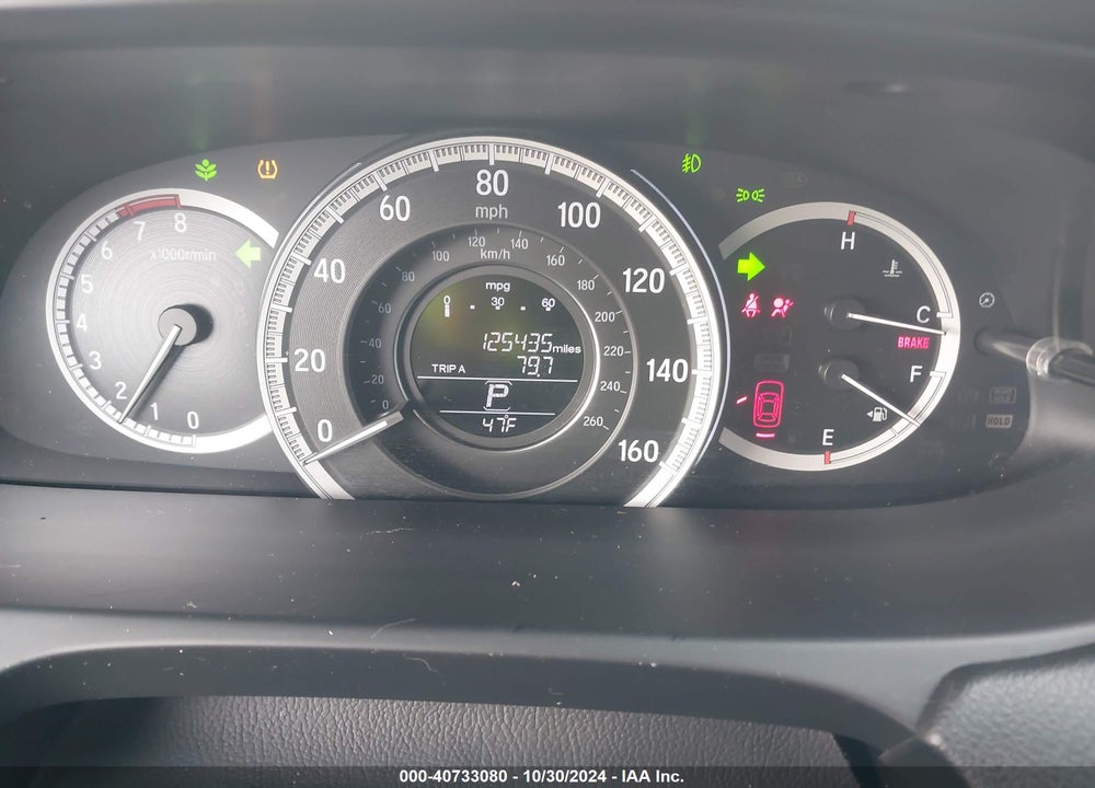2016 HONDA ACCORD EX-L VIN: 1HGCR2F86GA049544