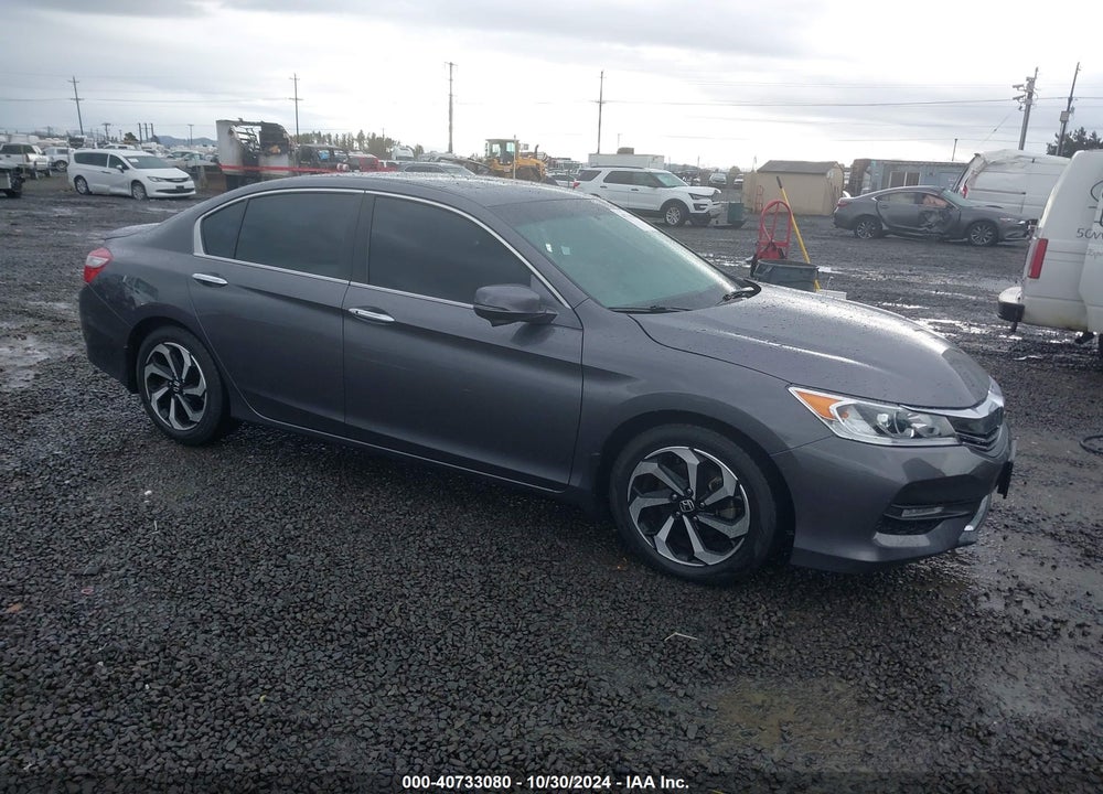 2016 HONDA ACCORD EX-L VIN: 1HGCR2F86GA049544