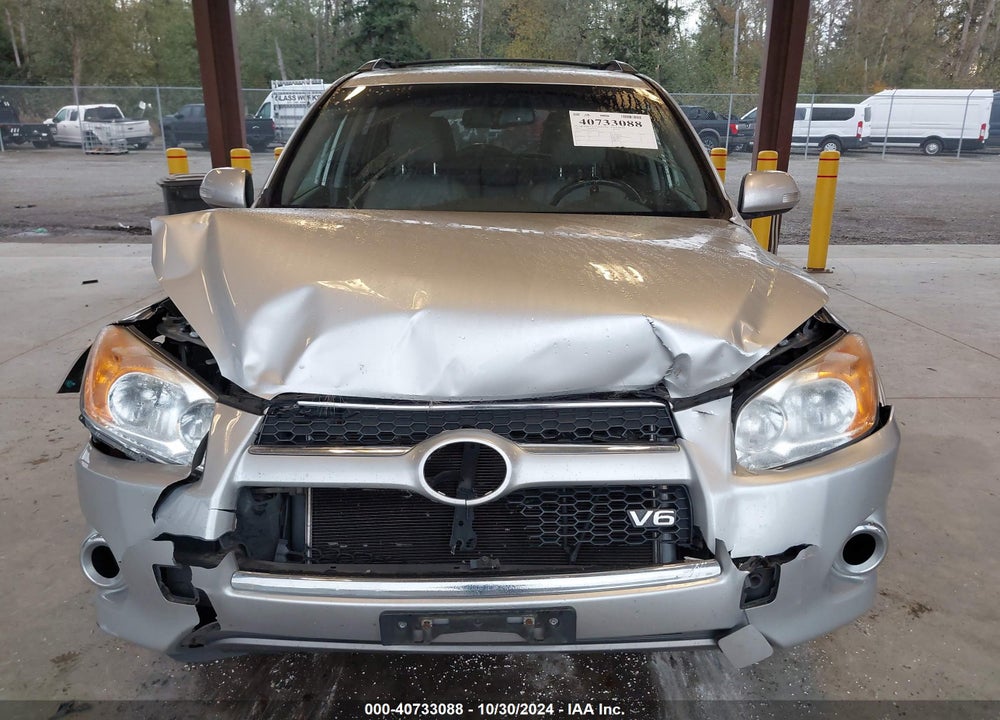 2012 TOYOTA RAV4 LIMITED V6 VIN: 2T3DK4DVXCW074129