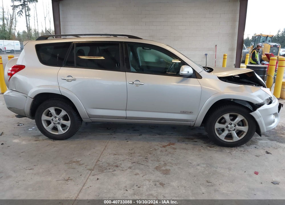 2012 TOYOTA RAV4 LIMITED V6 VIN: 2T3DK4DVXCW074129