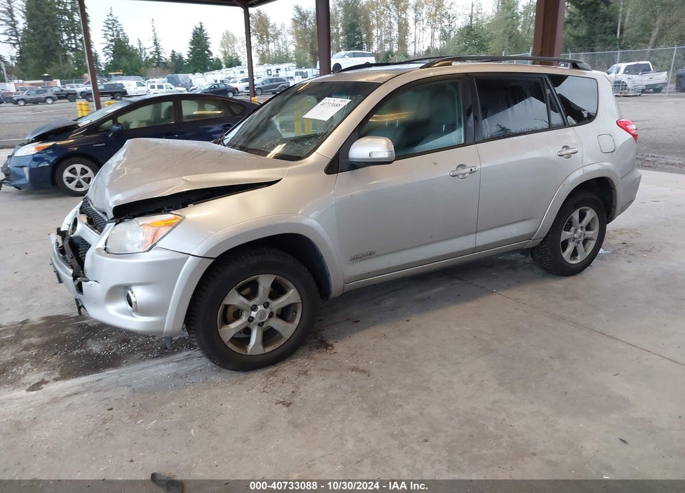2012 TOYOTA RAV4 LIMITED V6 VIN: 2T3DK4DVXCW074129