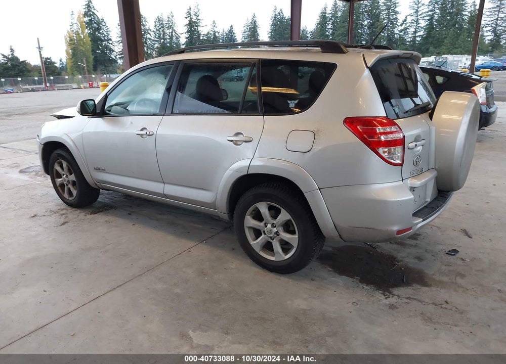 2012 TOYOTA RAV4 LIMITED V6 VIN: 2T3DK4DVXCW074129
