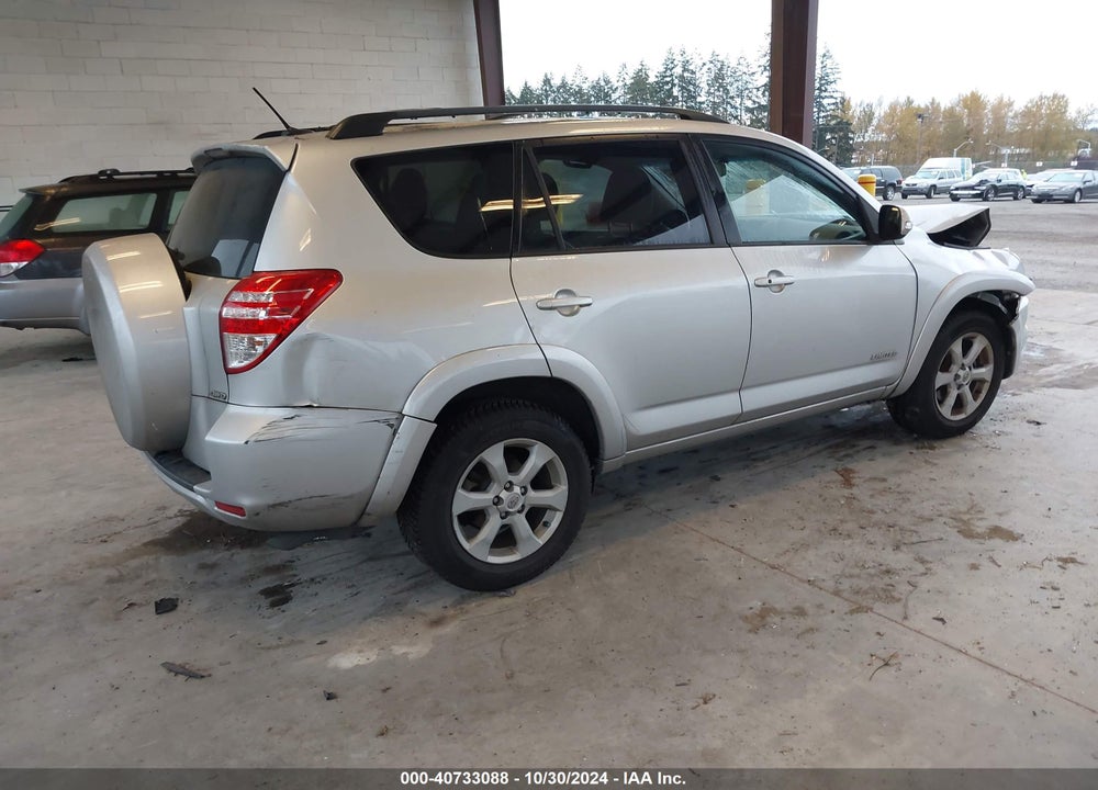 2012 TOYOTA RAV4 LIMITED V6 VIN: 2T3DK4DVXCW074129