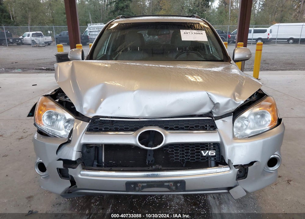 2012 TOYOTA RAV4 LIMITED V6 VIN: 2T3DK4DVXCW074129