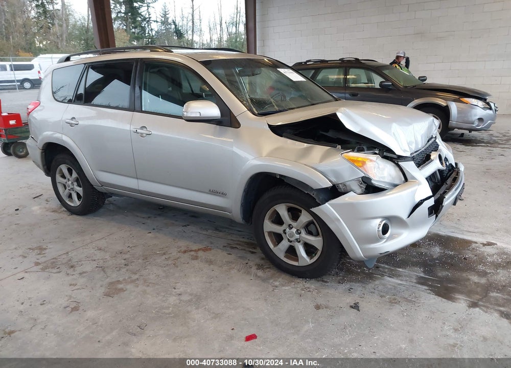 2012 TOYOTA RAV4 LIMITED V6 VIN: 2T3DK4DVXCW074129