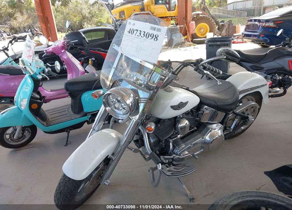 2003 HARLEY-DAVIDSON FLSTFI VIN: 1HD1BXB193Y113530