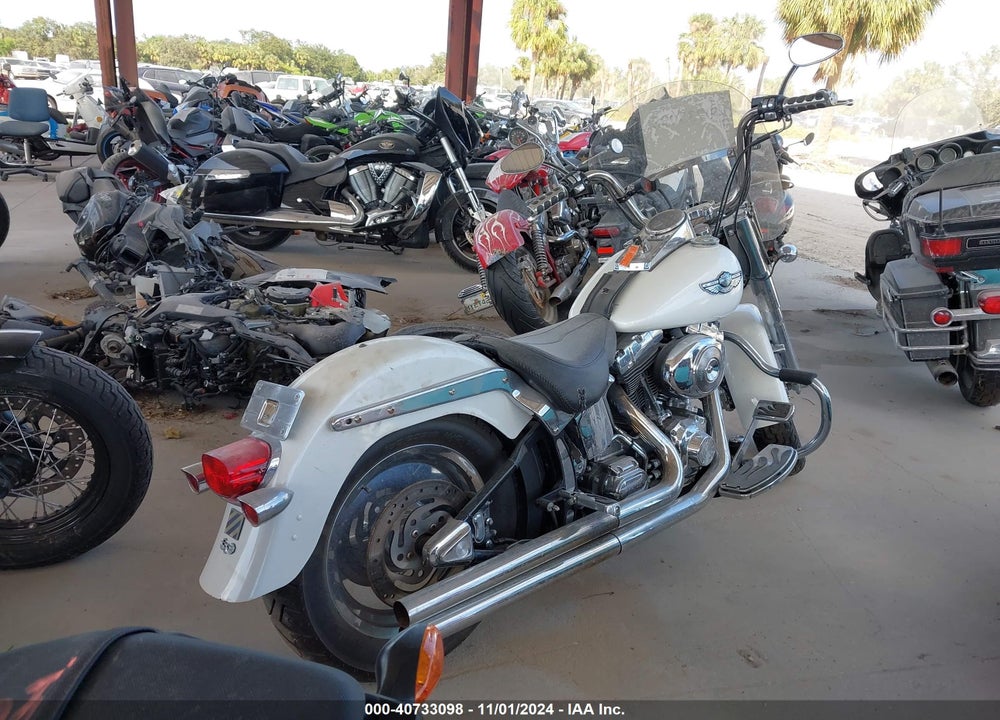 2003 HARLEY-DAVIDSON FLSTFI VIN: 1HD1BXB193Y113530