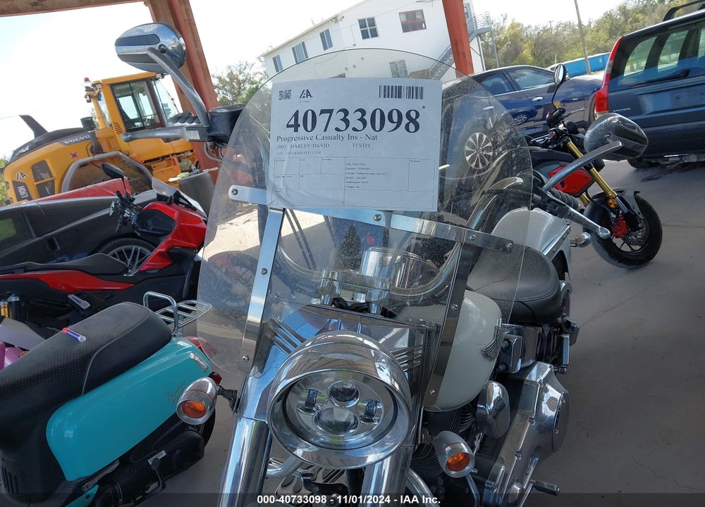 2003 HARLEY-DAVIDSON FLSTFI VIN: 1HD1BXB193Y113530