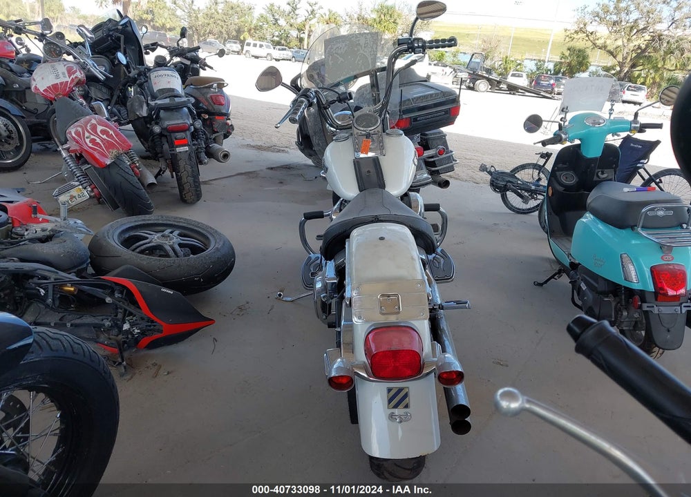 2003 HARLEY-DAVIDSON FLSTFI VIN: 1HD1BXB193Y113530