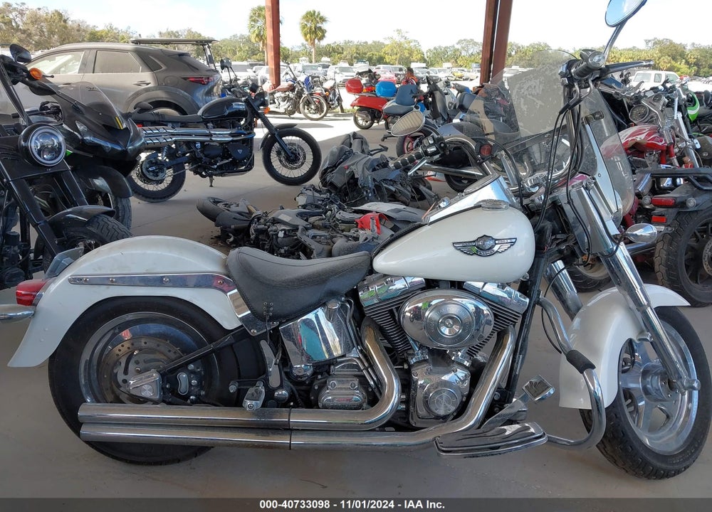 2003 HARLEY-DAVIDSON FLSTFI VIN: 1HD1BXB193Y113530