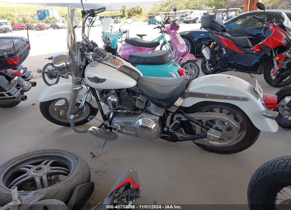 2003 HARLEY-DAVIDSON FLSTFI VIN: 1HD1BXB193Y113530