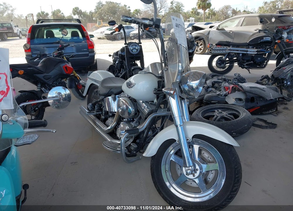 2003 HARLEY-DAVIDSON FLSTFI VIN: 1HD1BXB193Y113530