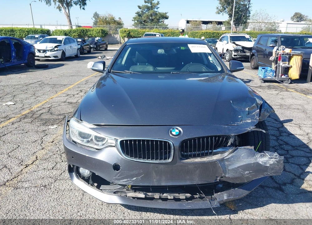 2015 BMW 428I VIN: WBA3N3C59FK233988