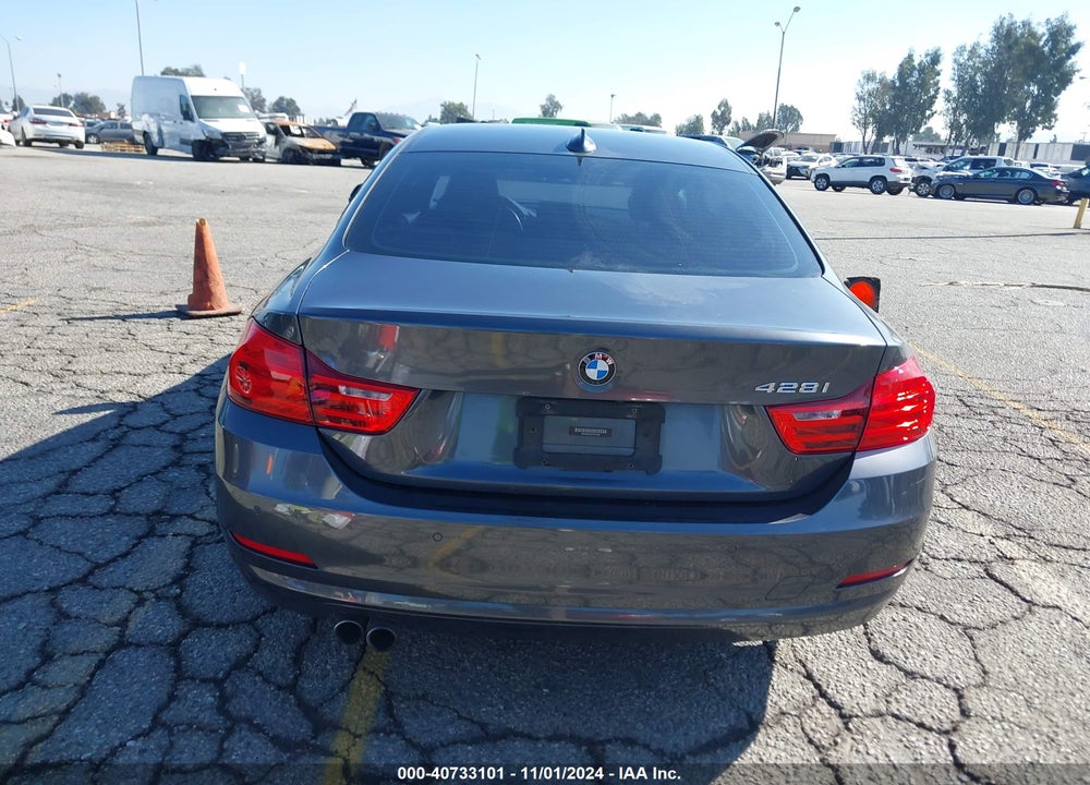 2015 BMW 428I VIN: WBA3N3C59FK233988