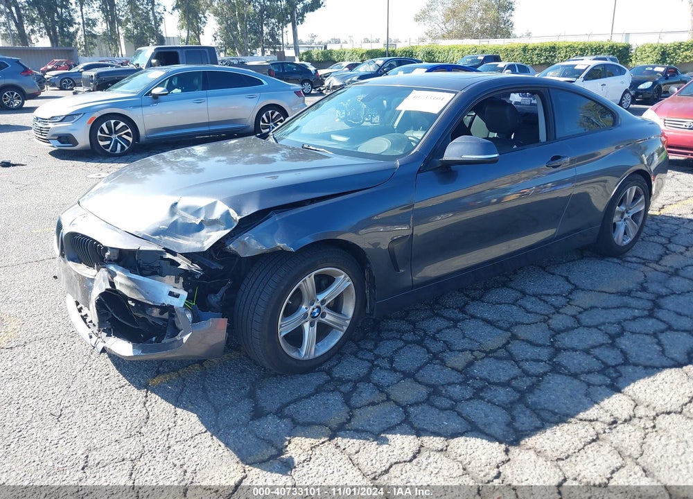 2015 BMW 428I VIN: WBA3N3C59FK233988