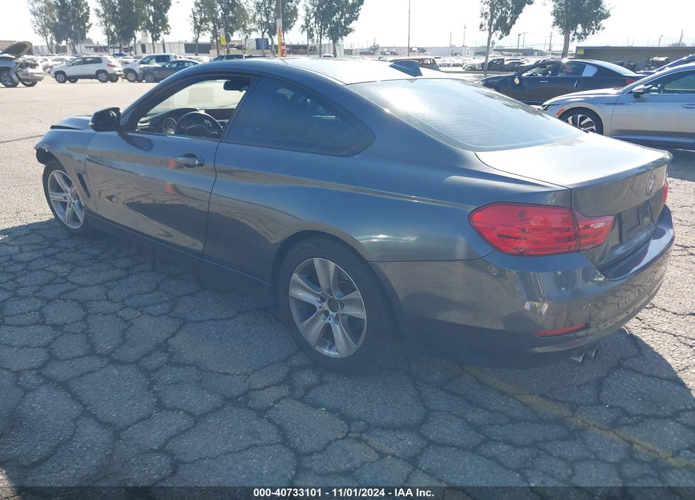 2015 BMW 428I VIN: WBA3N3C59FK233988
