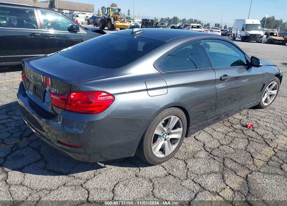 2015 BMW 428I VIN: WBA3N3C59FK233988