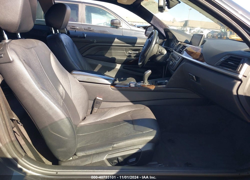 2015 BMW 428I VIN: WBA3N3C59FK233988