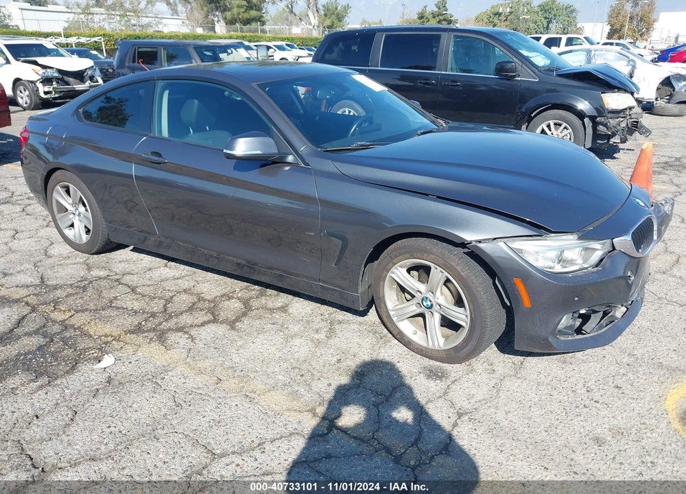 2015 BMW 428I VIN: WBA3N3C59FK233988