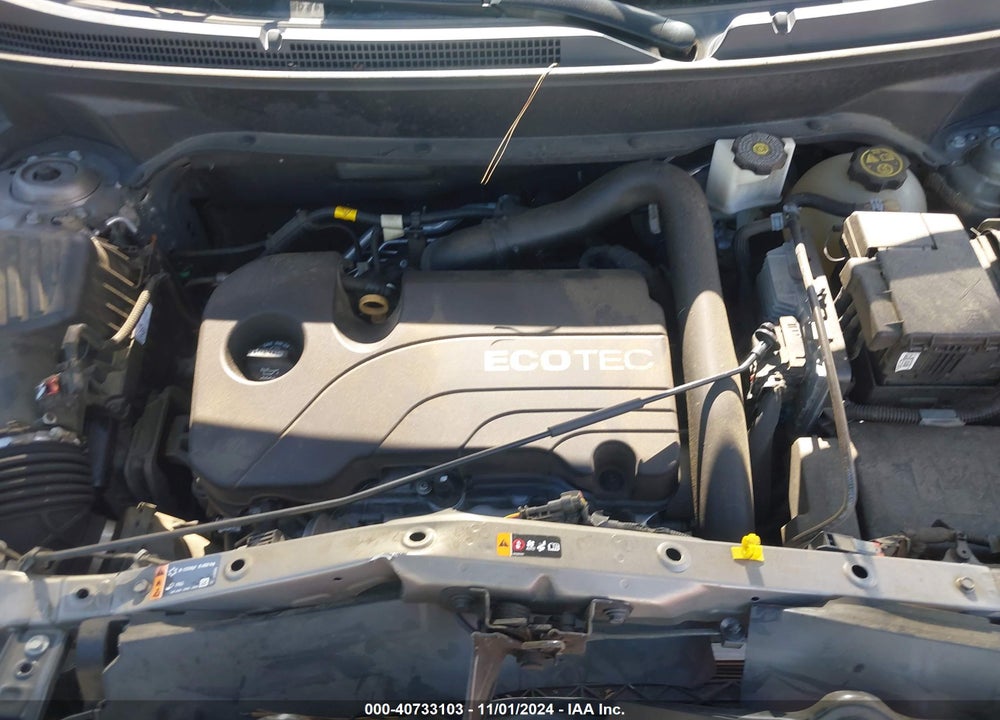 2019 CHEVROLET EQUINOX LT VIN: 3GNAXKEVXKS550535