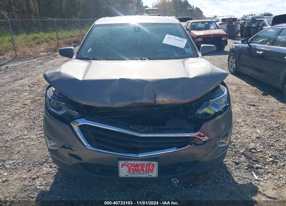 2019 CHEVROLET EQUINOX LT VIN: 3GNAXKEVXKS550535