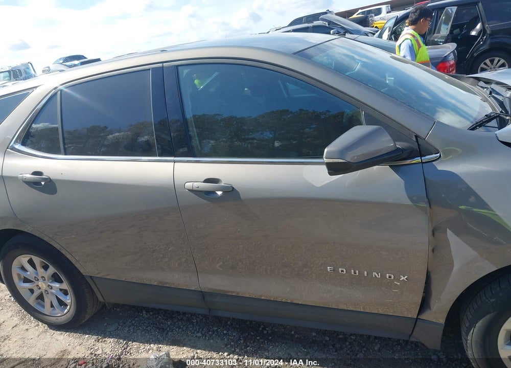 2019 CHEVROLET EQUINOX LT VIN: 3GNAXKEVXKS550535