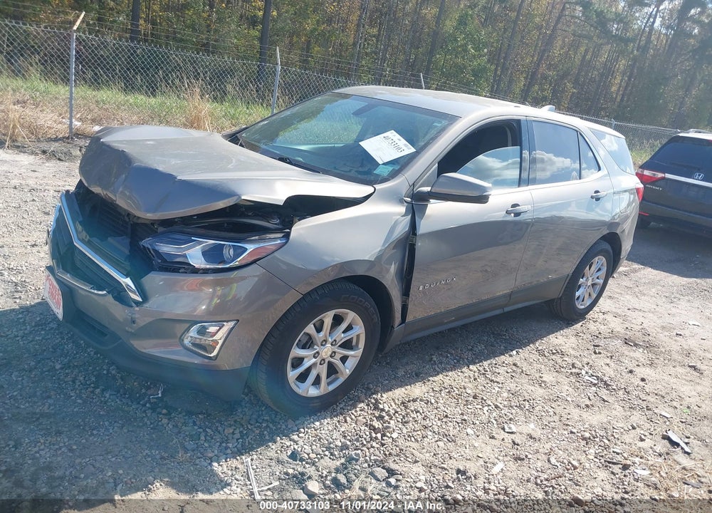 2019 CHEVROLET EQUINOX LT VIN: 3GNAXKEVXKS550535