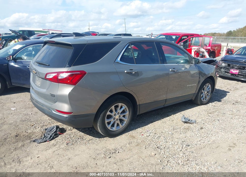 2019 CHEVROLET EQUINOX LT VIN: 3GNAXKEVXKS550535