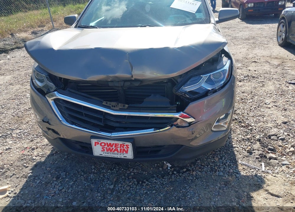 2019 CHEVROLET EQUINOX LT VIN: 3GNAXKEVXKS550535